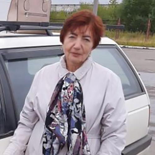 Ирина Бородаева